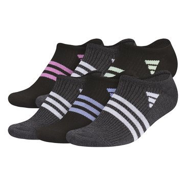 Adidas Women's Superlite 3.0 No Show Socks 6-Pack