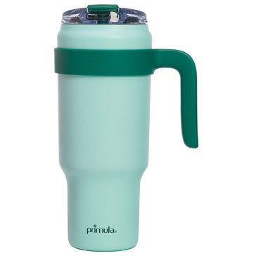 Primula Tumbler with Straw and Removable Handle, 40oz