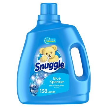 Snuggle Liquid Fabric Conditioner, Blue Sparkle