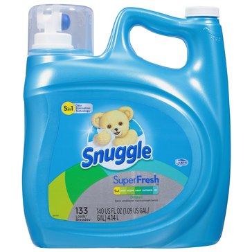 Snuggle Liquid Fabric Conditioner, Super Fresh Original Scent