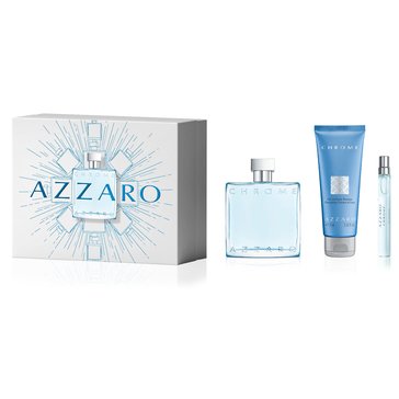 Azzaro Chrome Eau de Toilette Set