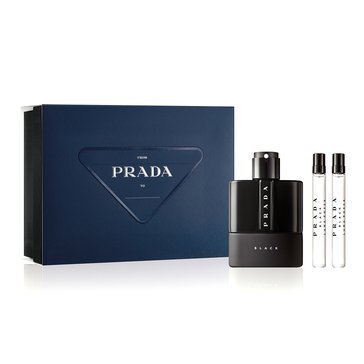 Prada Luna Rossa Black Eau de Parfum Set