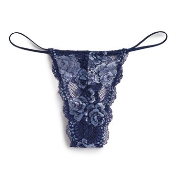 Yarn & Sea Women's Two Toned Gallon Lace Thong