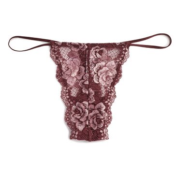 Yarn & Sea Women's Two Toned Gallon Lace Thong