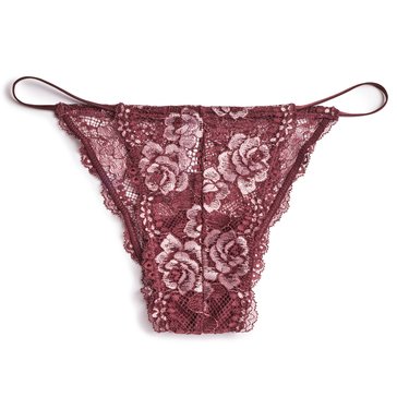 Yarn & Sea Women's Two Toned Gallon Lace Bikini