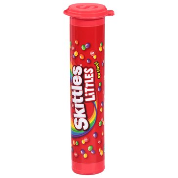 Skittles Littles Share Size Mega Tube, 1.9oz