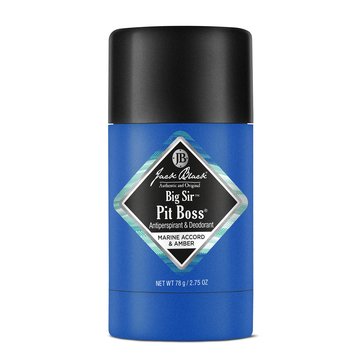 Jack Black Big Sir Pit Boss Deodorant 2.7oz