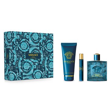 Versace Eros Eau de Parfum 3-Piece Gift Set