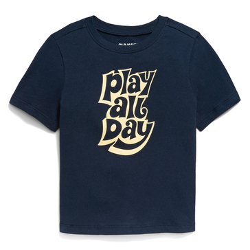 Old Navy Toddler Boys Short Sleeve Graphic Tee