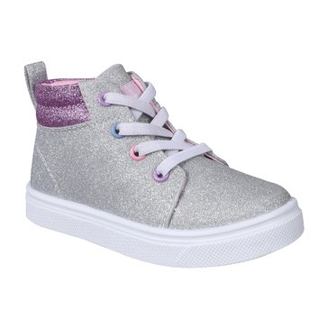 Oomphies Toddler Girls Sam Lace Up Mid Shoe