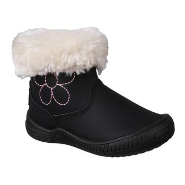 Oomphies Toddler Girls Faux Fur Boot