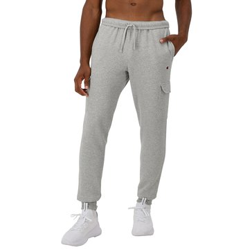 Champion Men's Cargo Fleece Joggers 