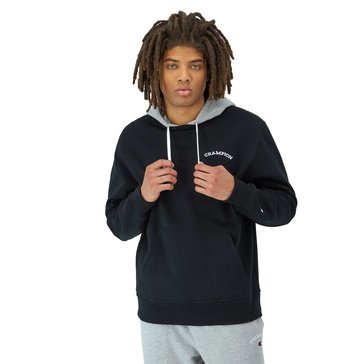 Champion Men's Fleece Color Block Hoodie