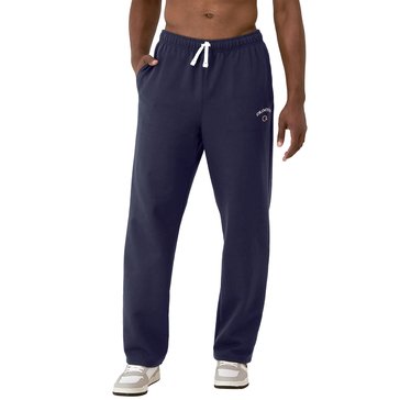 Champion Men's Fleece Loose Open Hem Pants