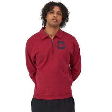 Champion Men's Fleece Quarter Zip Jacket