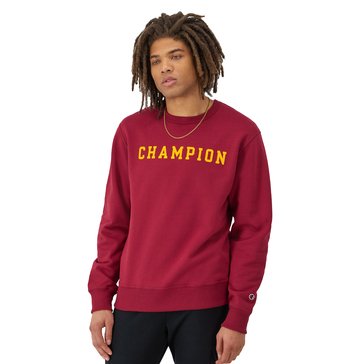 Champion Men's Powerblend Graphic Crew