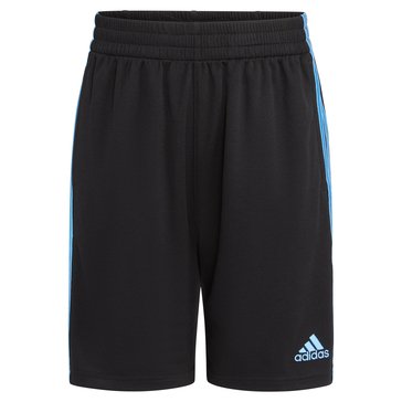 Adidas Big Boys Classic 3 Stripe Mesh Shorts