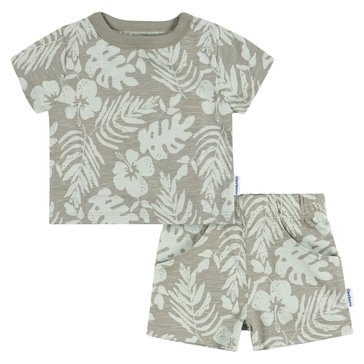 Gerber Toddler Boys All Over Print Shorts Sets