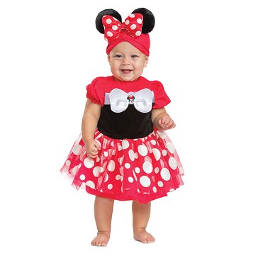 Minnie Mouse Red Posh Infant Costume