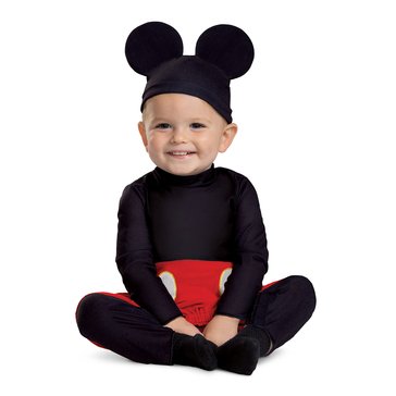 Mickey Mouse Posh Infant Costume