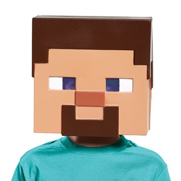 Steve Half Mask Child