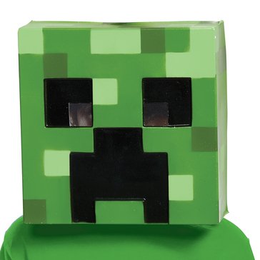 Creeper Half Mask Child