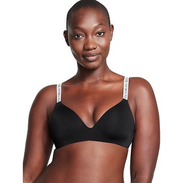 Victoria's Secret Women's T-Shirt Logo Strap Wireless Bra