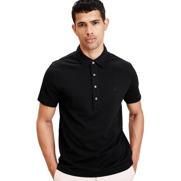 Banana Republic Men's Short Sleeve I Branded Lux Pique Polo