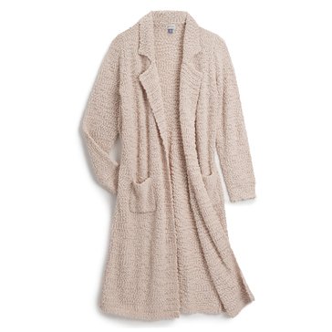 Yarn & Sea Women's Front Pocket Long Cardigan