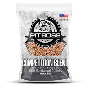 Pit Boss Competition Blend Pellets