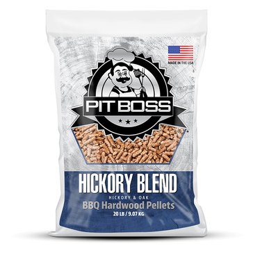 Pit Boss Hickory Blend Pellets