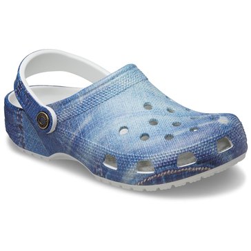 Crocs Classic Denim Clog