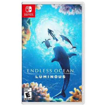 Nintendo Switch Endless Ocean Luminous