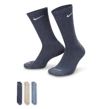 Nike Men's Everyday Plus Cushioned Crew Socks, 3-Pack