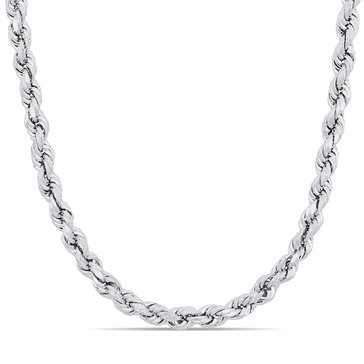 Sofia B. Men's 5MM Rope Chain Necklace