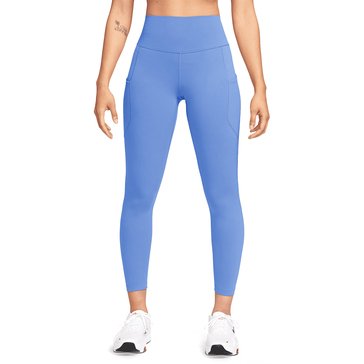 Nike Women's Dri-FIT One High Rise Pocketed 7/8 Tights 