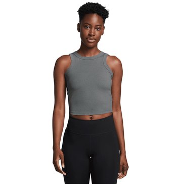 Nike Women's One Fitted Dri-FIT Crop Tank 