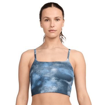 Nike Women's One Long Ling All Over Print High Bra