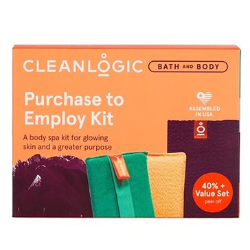 Cleanlogic Purchase To Employ Body Spa Kit