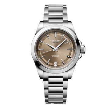 Longines Women's Conquest Bracelet Automatic Watch