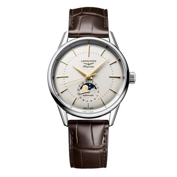 Longines Men's Flagship Heritage Strap Watch