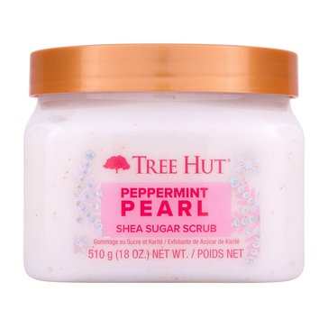 Tree Hut Peppermint Pearl Shea Sugar Scrub