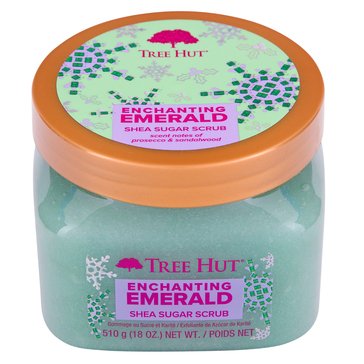 Tree Hut Enchanted Emerald Shea Sugar Scrub