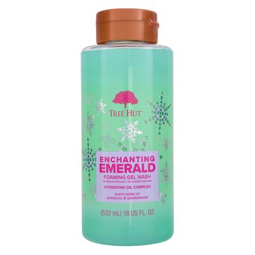 Tree Hut Enchanted Emerald Foaming Gel Wash