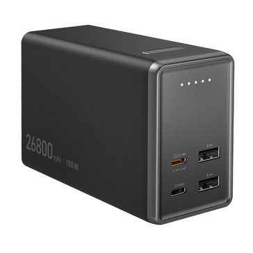 j5create 26800mAh 100W Power Bank