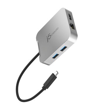 j5create USB-C 4K60 Multi Port Adapter