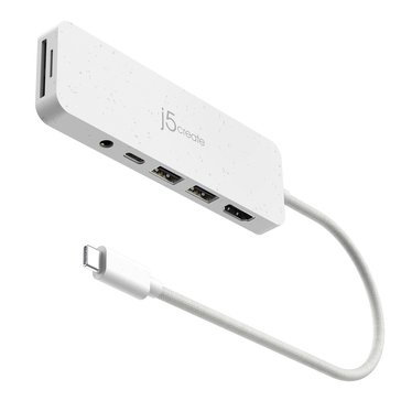 j5create USB-C Multi Port Hub with Power Delivery