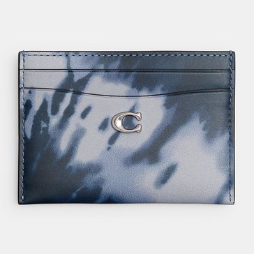 COACH Tie-Dye Print Essential Card Case