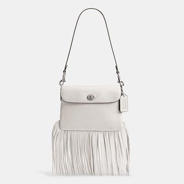 COACH Glovetanned Leather 1964 Fringe Bag