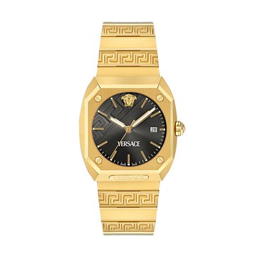 Versace Men's Antares Sunray Dial Bracelet Watch